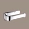 Horizontal Chrome Toilet Paper Holder