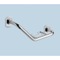 Grab Bar, Polished Chrome, With Soap Holder