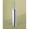 Toilet Brush Holder, Round, Polished Chrome