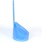 Toilet Brush Holder, Modern, Light Blue