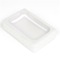 Rectangle Faux Leather Soap Dish