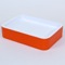 Rectangle Orange Soap Holder