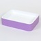 Rectangle Lilac Soap Holder