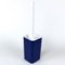 Toilet Brush Holder, Contemporary, Blue