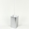 Toilet Brush Holder, Contemporary, Silver