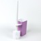 Toilet Brush Holder, Contemporary, Lilac