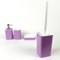 Toilet Brush Holder, Contemporary, Lilac