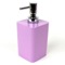 Soap Dispenser, Square, Lilac