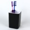 Square Black Toothbrush Holder