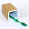 Square Gold Finish Toothbrush Holder