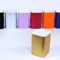 Square Gold Finish Toothbrush Holder