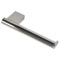 Sleek Round Polished Chrome Toilet Paper Roll Holder