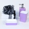 Lilac Accessory Set Made of Thermoplastic Resins