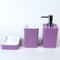 Lilac Accessory Set Made of Thermoplastic Resins