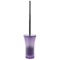 Toilet Brush Holder, Free Standing, Purple, Made From Thermoplastic Resins