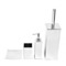 Nemesia Polished Chrome Bathroom Accessory Set