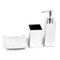 Nemesia Polished Chrome Bathroom Accessory Set