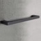 Towel Bar - Black, 14 Inch, Modern, Stainless Steel