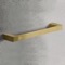 Towel Bar - Matte Gold, 14 Inch, Modern, Stainless Steel