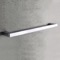 Towel Bar - Chrome, 18 Inch, Modern, Stainless Steel