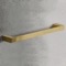 Towel Bar - Matte Gold, 18 Inch, Modern, Stainless Steel