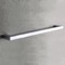 Towel Bar - Chrome, 24 Inch, Modern, Stainless Steel