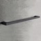 Towel Bar - Black, 24 Inch, Modern, Stainless Steel