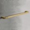 Towel Bar - Matte Gold, 24 Inch, Modern, Stainless Steel