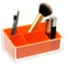Make-up Tray Made of Thermoplastic Resins in Orange Finish