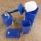 Blue Rainbow Accessory Set of Thermoplastic Resins
