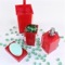 Red Accessory Set of Thermoplastic Resins