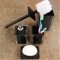 Accessory Set of Black Thermoplastic Resins