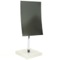 Square Countertop 2.5x Makeup Mirror in White