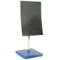 Square Countertop 2.5x Makeup Mirror in Blue