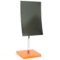 Square Countertop 2.5x Makeup Mirror in Orange