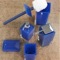 Blue Rainbow Accessory Set of Thermoplastic Resins