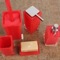 Rainbow Red Accessory Set of Thermoplastic Resins