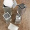 Rainbow Silver Finish Accessory Set of Thermoplastic Resins