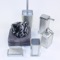 Rainbow Silver Finish Accessory Set of Thermoplastic Resins