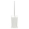 Toilet Brush Holder, Modern, White