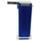 Soap Dispenser, Square, Blue, Countertop
