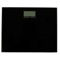 Square Black Electronic Bathroom Scale