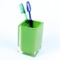 Square Acid Green Toothbrush Holder