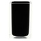 Square Black Toothbrush Holder