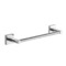 Towel Bar, 12 Inch, Modern, Chrome