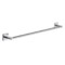 Towel Bar, 24 Inch, Modern, Chrome
