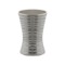 Ceramic Free Standing Toothbrush Tumbler In Two Finishes