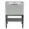 Free Standing Bathroom Vanity, 26 Inch