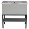 Free Standing Bathroom Vanity, 34 Inch