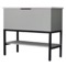 Free Standing Bathroom Vanity, 40 Inch
